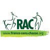 Logo of the association RAssemblement pour une France sans Chasse (RAC)